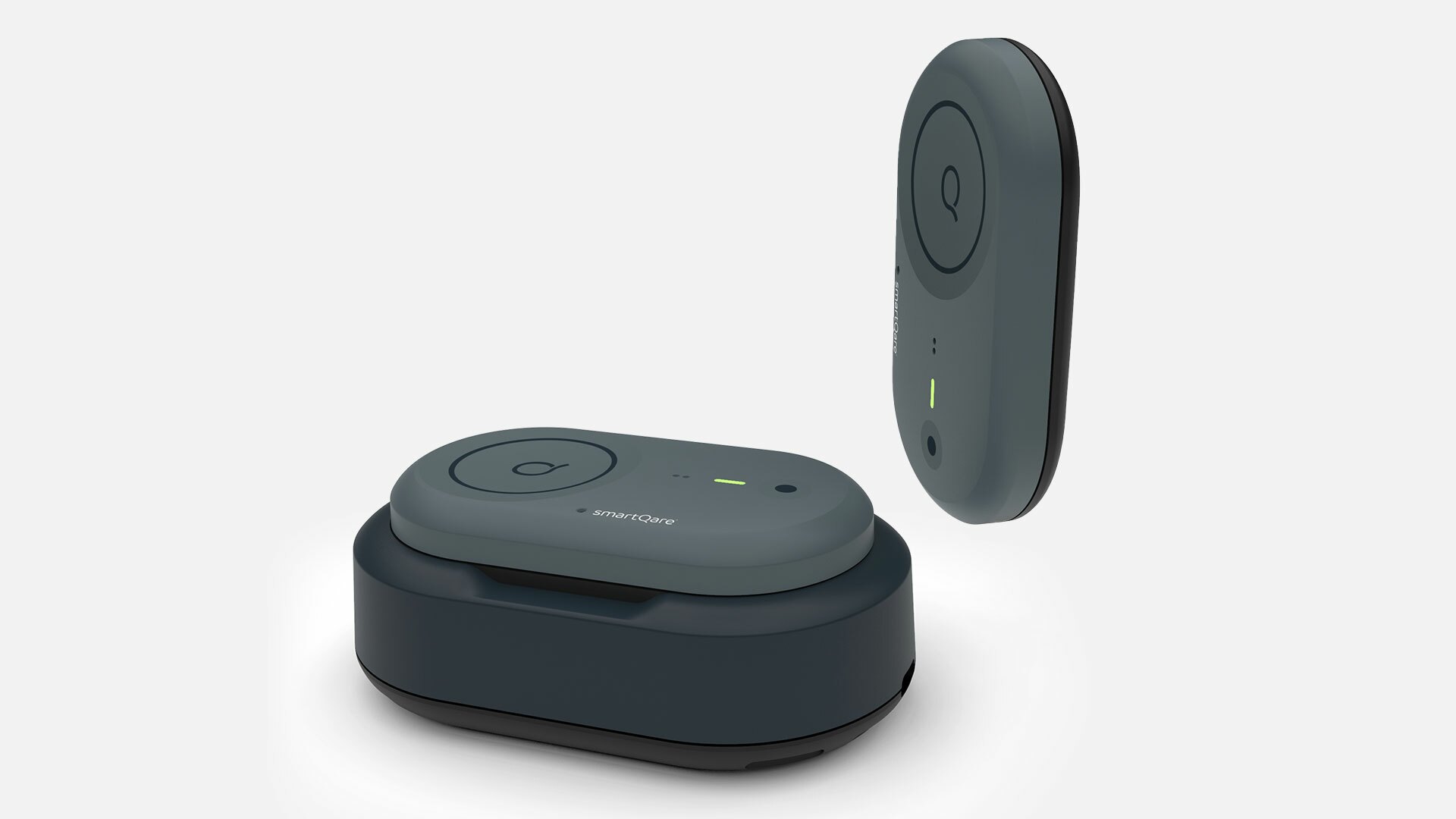 De viQtor, smartQare's multisensor oplossing voor 24-uursmonitoring en diagnostiek op afstand